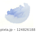 青い水彩画 124826188