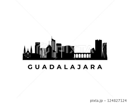 Vector Guadalajara skyline. 124827124