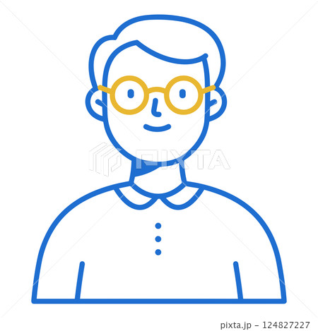 avatar of a man with round glasses 124827227