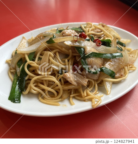 中華そばふじい　焼きそば 124827941