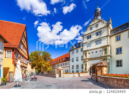 Bad Mergentheim, Germany. Charming city on Romantic Road, Baden Wurttemberg Bad Mergentheim, Germany. Charming city on Romantic Road, Baden Wurttemberg 124828493