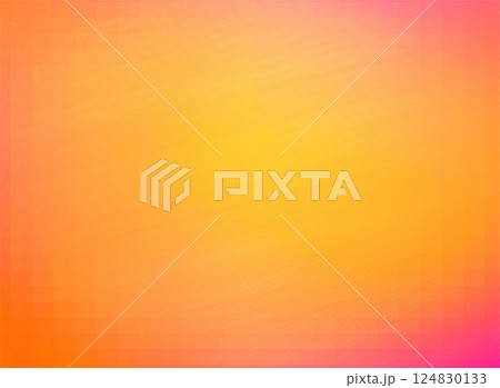 Orange square background, Perfect backdrop for banners, posters, Ad, events and various design works 124830133