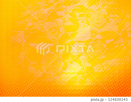 Orange square background, Perfect backdrop for banners, posters, Ad, events and various design works 124830143