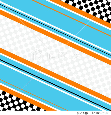 Racing checkered background 124830590