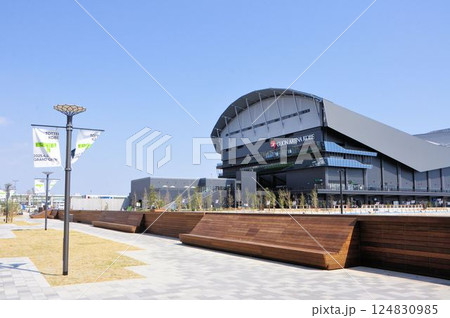 GLION ARENA KOBE GLION ARENA KOBE 124830985