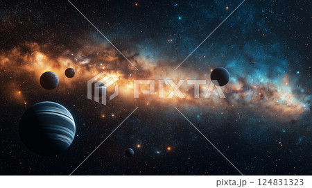 惑星と宇宙 124831323