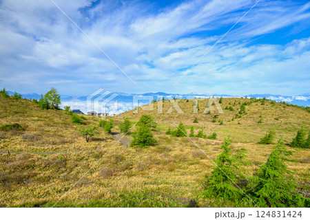 鉢伏山の眺望【長野県】 124831424