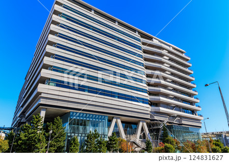 東京 江東区 豊洲の都市風景 メブクス豊洲 東京 江東区 豊洲の都市風景 メブクス豊洲 124831627