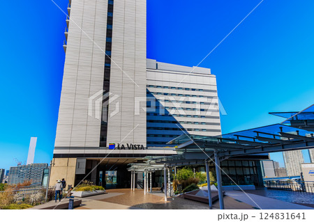 東京　江東区 豊洲の都市風景　ラビスタ東京ベイ 124831641