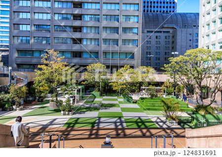 東京　千代田区 内幸町にある 日比谷シティ（ヒビコクテラス） 124831691