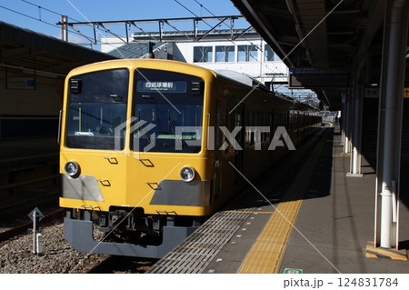 ［SI］西武狭山線101系牽引車（西所沢⇔西武球場前） 124831784