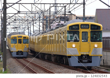 ［SK］西武国分寺線2000系電車（国分寺⇔東村山） 124832543