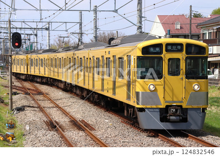 ［SK］西武国分寺線2000系電車（国分寺⇔東村山） 124832546