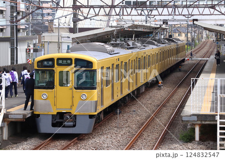 ［SK］西武国分寺線2000系電車（国分寺⇔東村山） 124832547