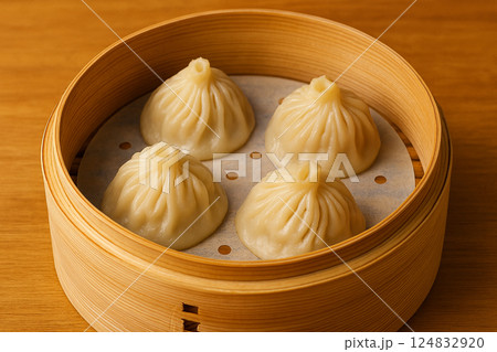 おいしい小籠包 124832920