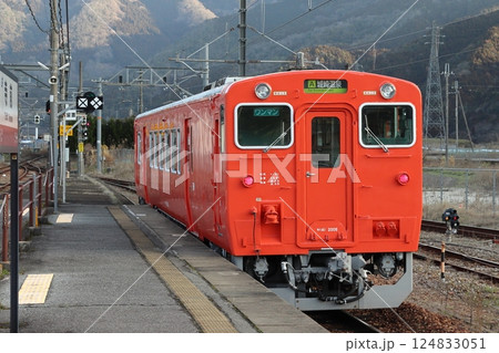 ［J］播但線キハ41形（非電化区間：寺前⇔和田山） 124833051
