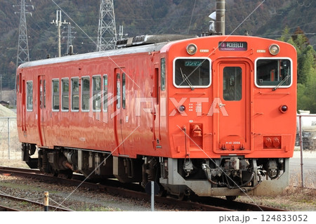 ［J］播但線キハ41形（非電化区間：寺前⇔和田山） 124833052