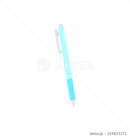 ペンのイラスト ペンのイラスト 124833171