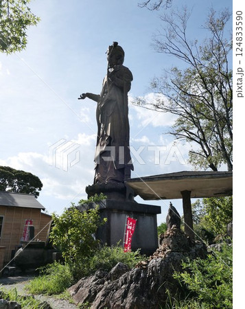 舘山寺聖観世音菩薩 124833590