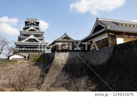 熊本城 観光 熊本城 観光 124833870