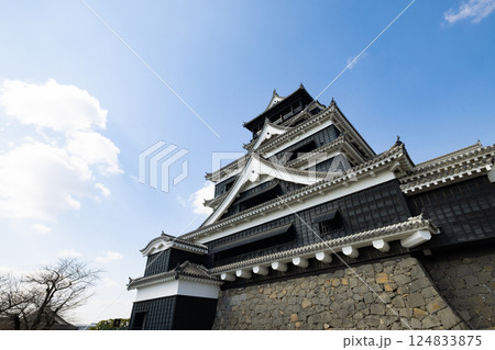 熊本城 熊本城 124833875