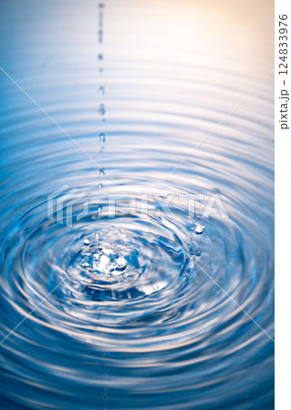 Body of water with ripples blue color. Water,rippl Body of water with ripples blue color. Water,rippl 124833976