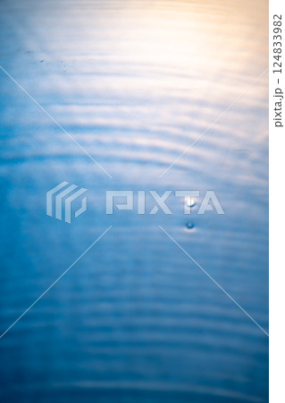 Body of water with ripples blue color. Water,rippl Body of water with ripples blue color. Water,rippl 124833982
