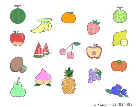 果物 124834492