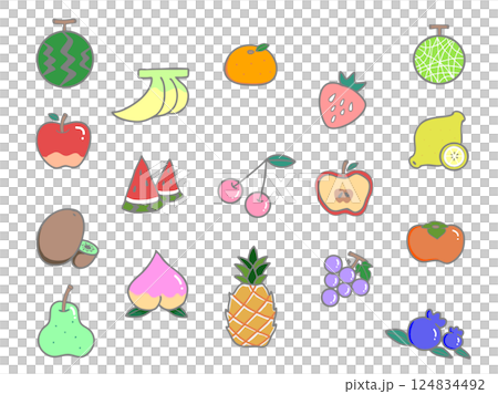 水果 124834492