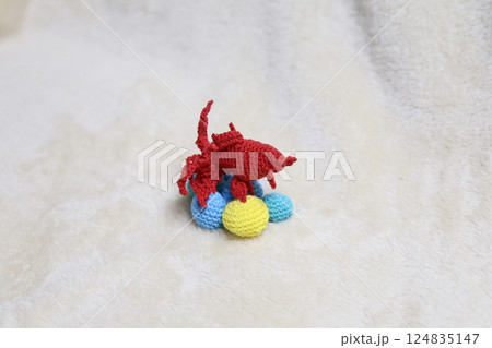 編みぐるみの金魚 編みぐるみの金魚 124835147