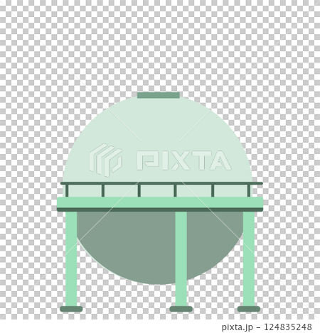 簡單的油箱向量圖 124835248