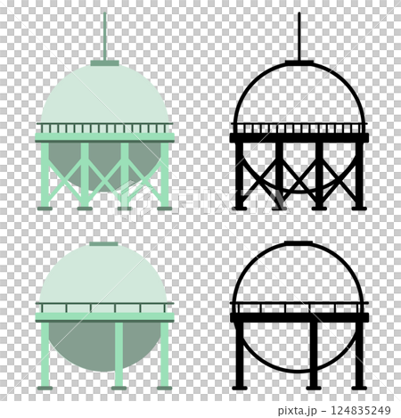 簡易油箱切割套裝 124835249