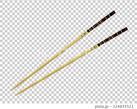 Cooking chopsticks (black) 124835521