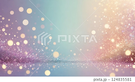 キラキラの背景画像素材 124835581