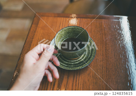 coffee shop coffee shop 124835615