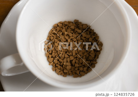 インスタントコーヒー　コーヒー粉末 124835726