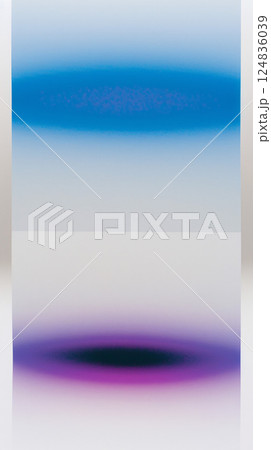 青と紫のグラデーション抽象アート - モダンミニマルなデザイン 青と紫のグラデーション抽象アート - モダンミニマルなデザイン 124836039