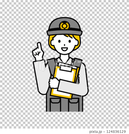 上身pose_簡單女警16 上身pose_簡單女警16 124836129