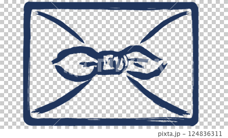 Furoshiki, bird's-eye view, calligraphy, hand-drawn illustration background material, dark blue, indigo, png transparent 124836311