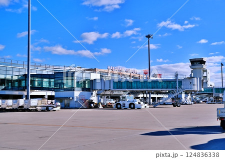 函館空港の風景 函館空港の風景 124836338
