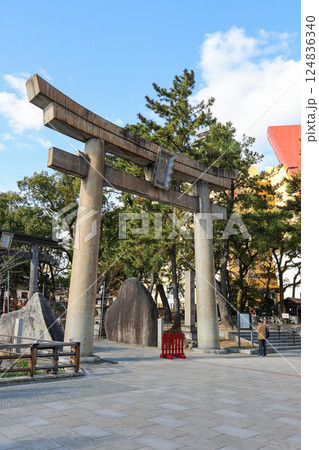 福岡県 北九州市 小倉 八坂神社 福岡県 北九州市 小倉 八坂神社 124836340