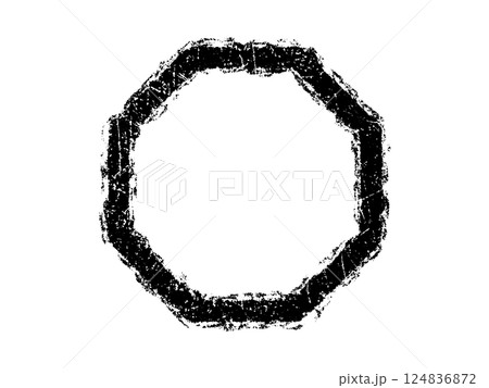 Grunge post Stamps set. Overlay texture stamps with banners , logos, icon, label and Badges. Distress grain surface dust and rough background concept. Place over object to create grunge effect. 124836872