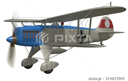 ハインケルHe51 124837005