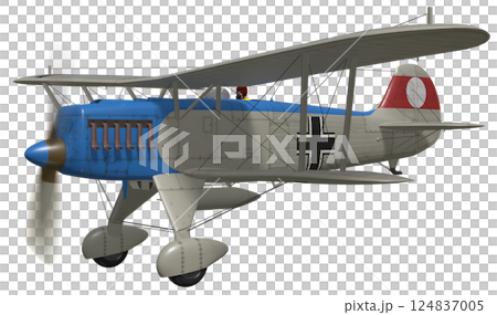 ハインケルHe51 124837005