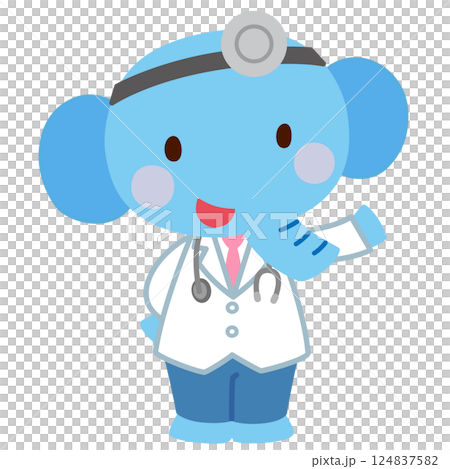 Elephant Doctor 124837582
