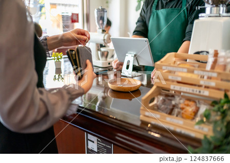 coffee shop coffee shop 124837666