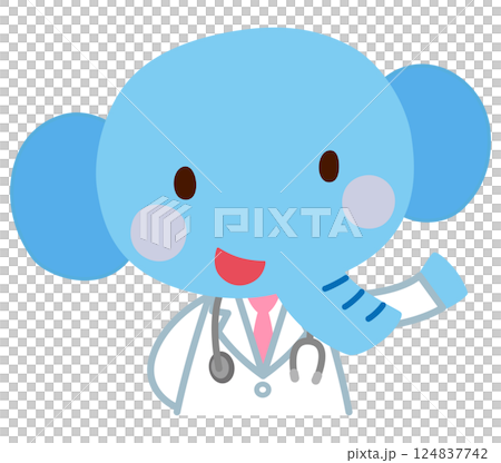 Elephant Doctor 124837742