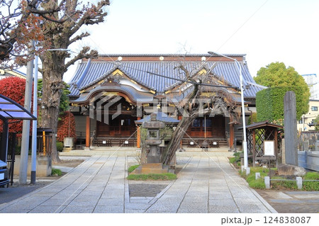 高光山大圓寺（だいえんじ）　台東区谷中三丁目 124838087