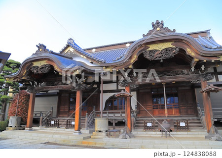 高光山大圓寺（だいえんじ）　台東区谷中三丁目 124838088