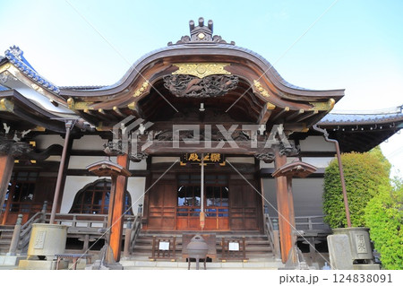 高光山大圓寺（だいえんじ）　台東区谷中三丁目 124838091